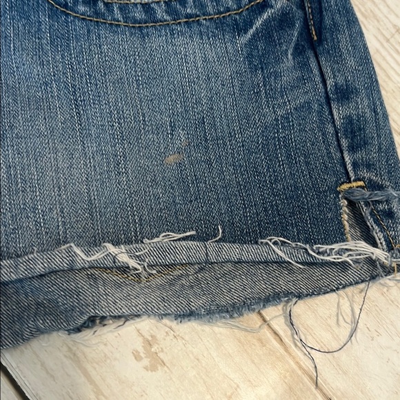American Eagle Outfitters Women's Blue Denim shorts size 8 - Picture 6 of 13
